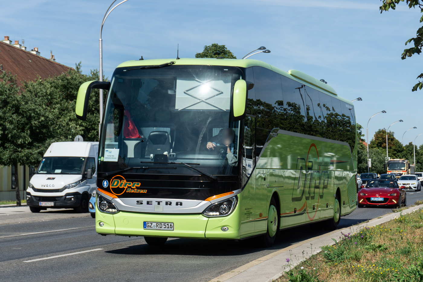 Бавария, Setra S516HD/2 № GZ-RD 516