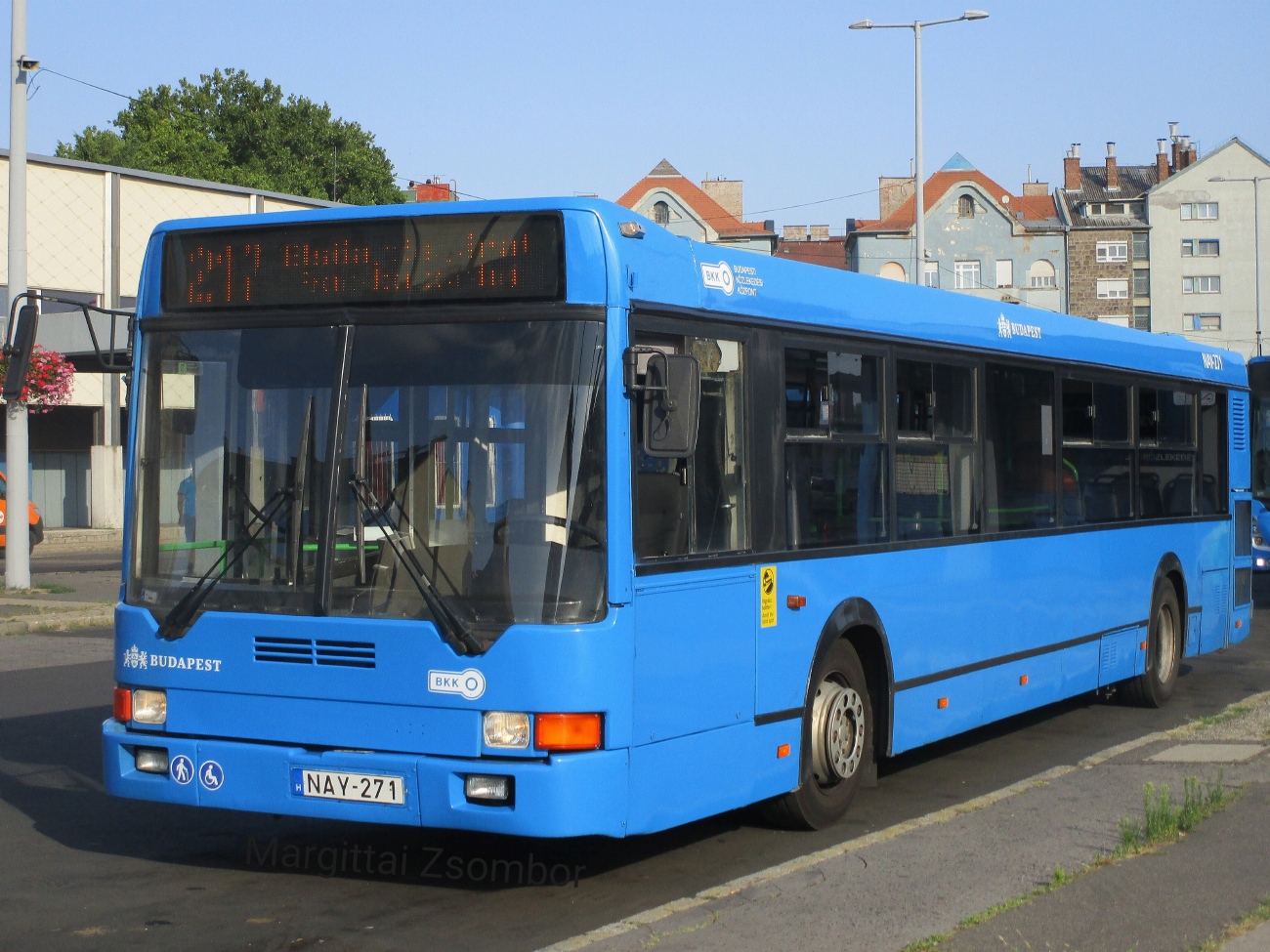 Венгрия, Ikarus 412.10C № NAY-271