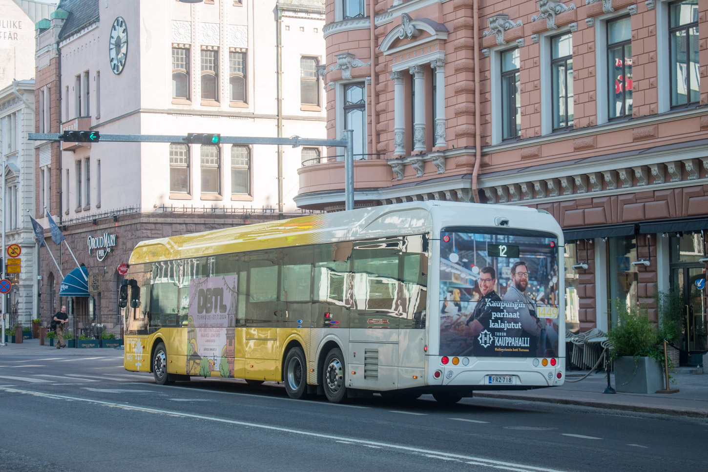 Финляндия, BYD B15E01 № 1449