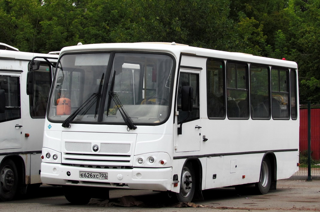 Башкортостан, ПАЗ-320302-08 № Е 626 ХС 702