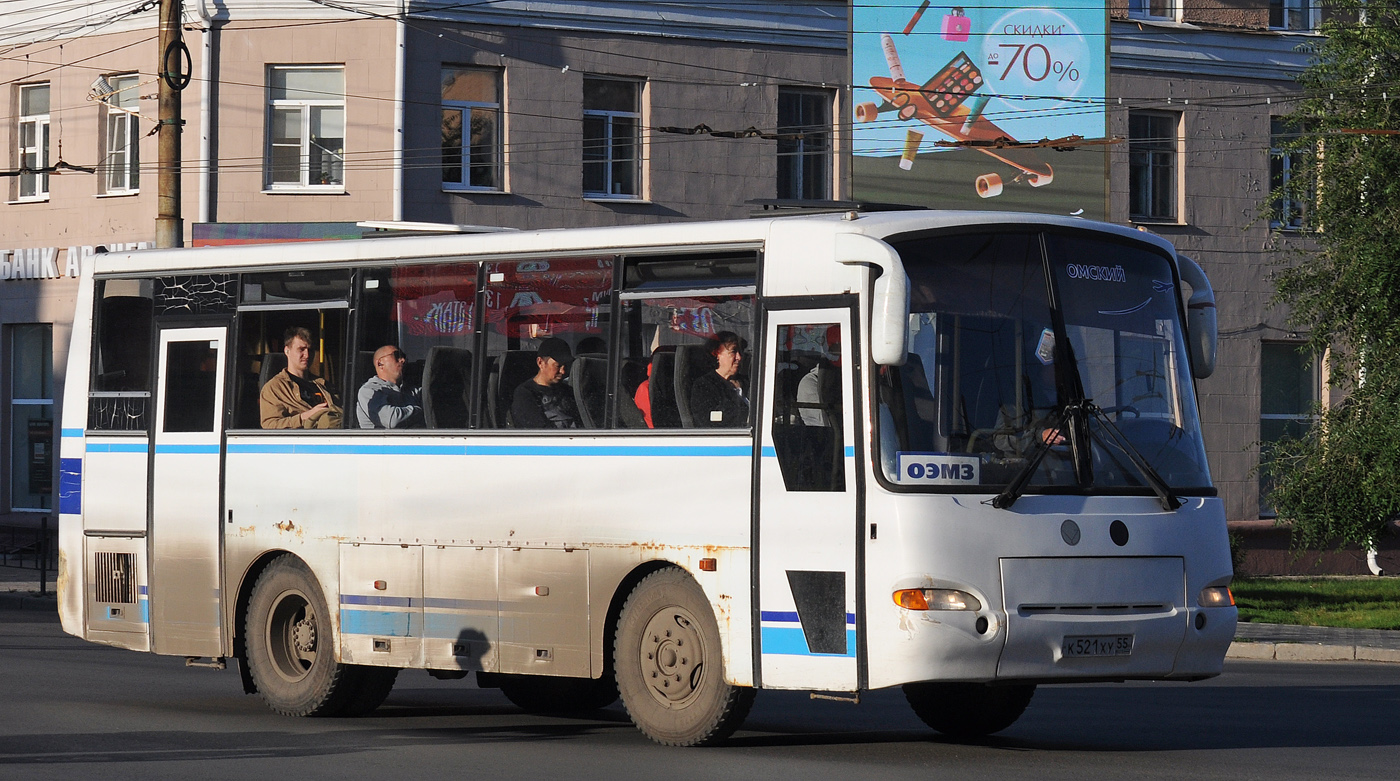 Омская область, ПАЗ-4230-01 (1-1) (КАвЗ) № К 521 ХУ 55