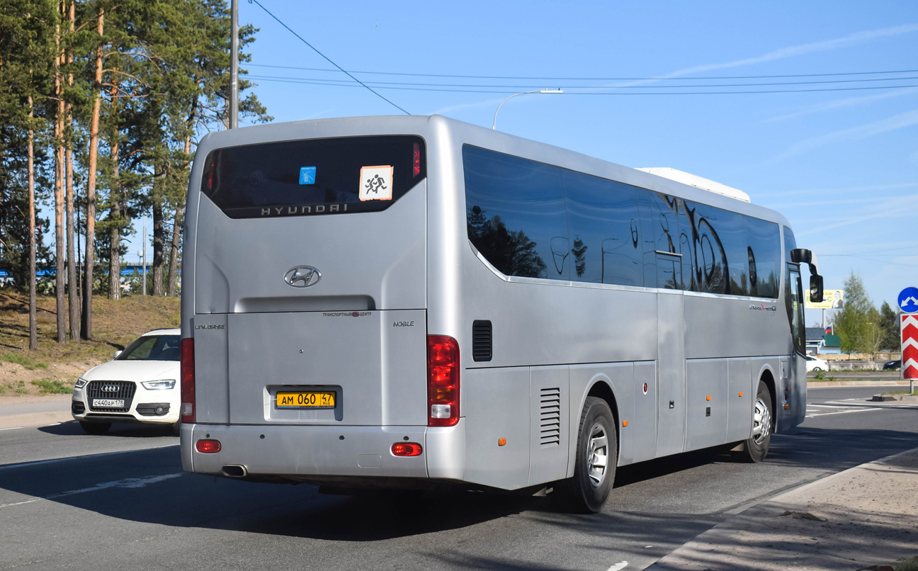 Ленинградская область, Hyundai Universe Xpress Noble № АМ 060 47