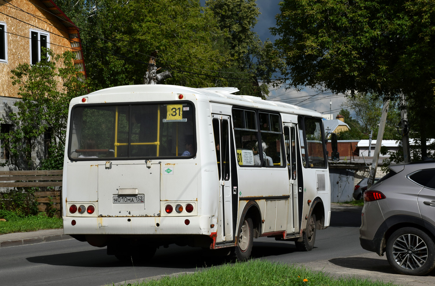 Нижегородская область, ПАЗ-320540-22 № Н 010 МА 152