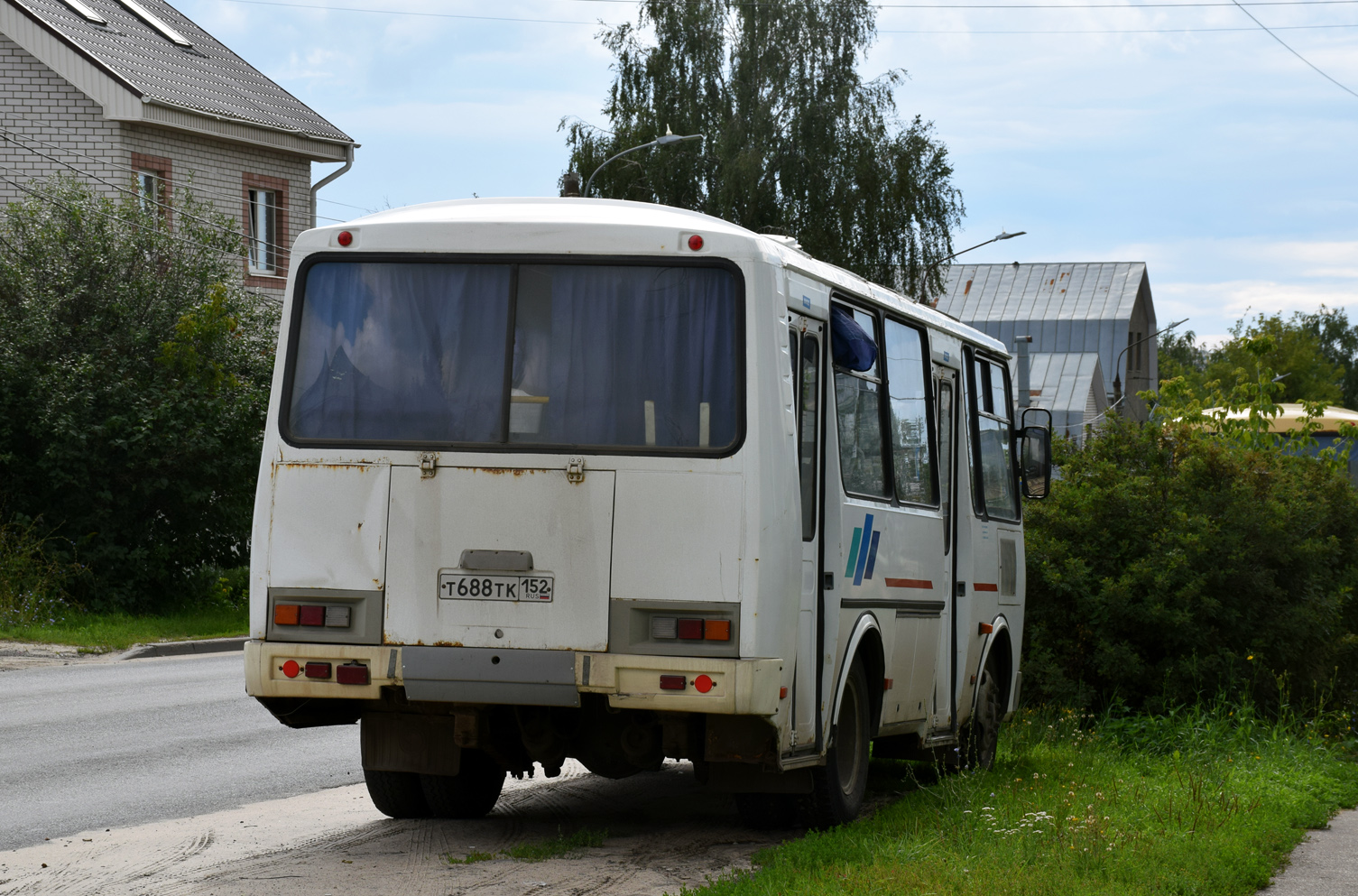 Nizhegorodskaya region, PAZ-32054-110-07 # Т 688 ТК 152
