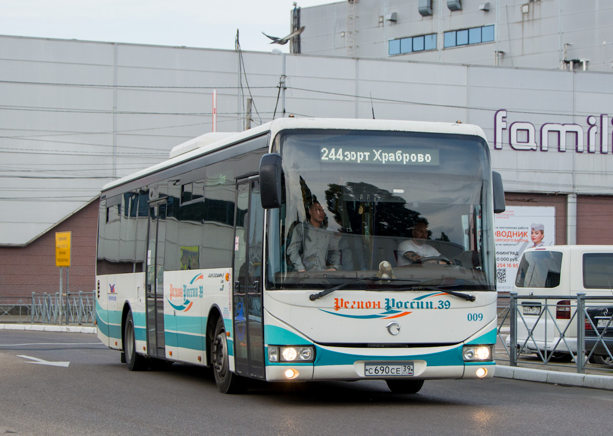 Калининградская область, Irisbus Crossway LE 12M № 009