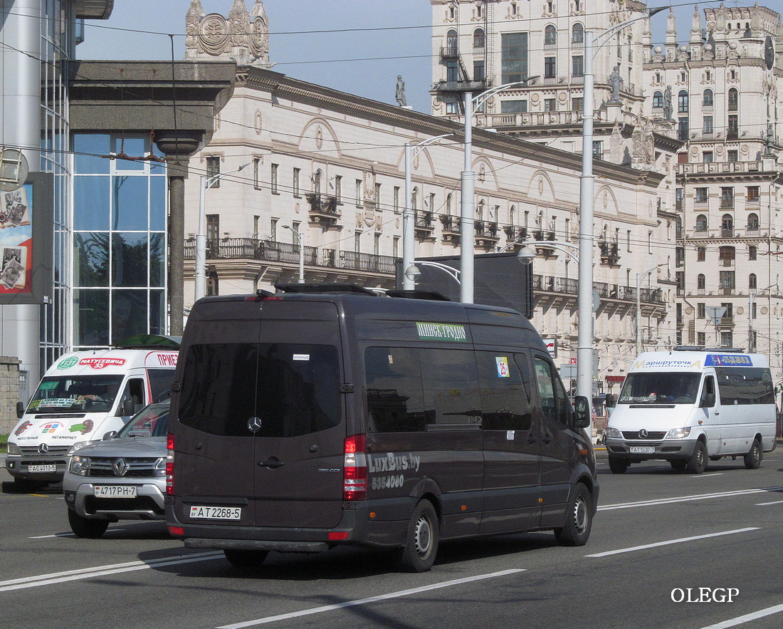 Минская область, Mercedes-Benz Sprinter W906 316CDI № АТ 2268-5