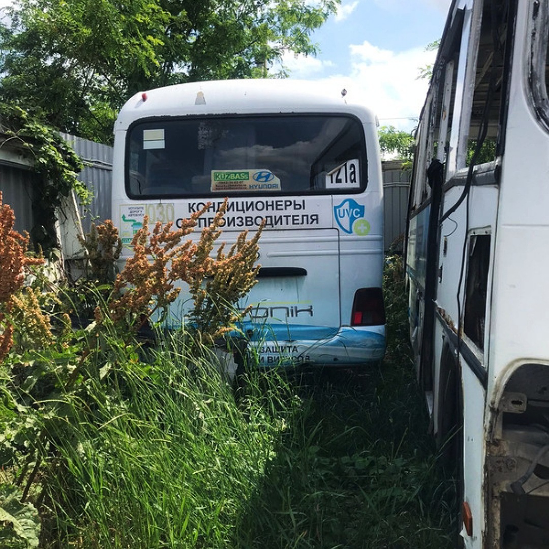 Краснодарский край, Hyundai County Kuzbass № Н 030 АХ 123