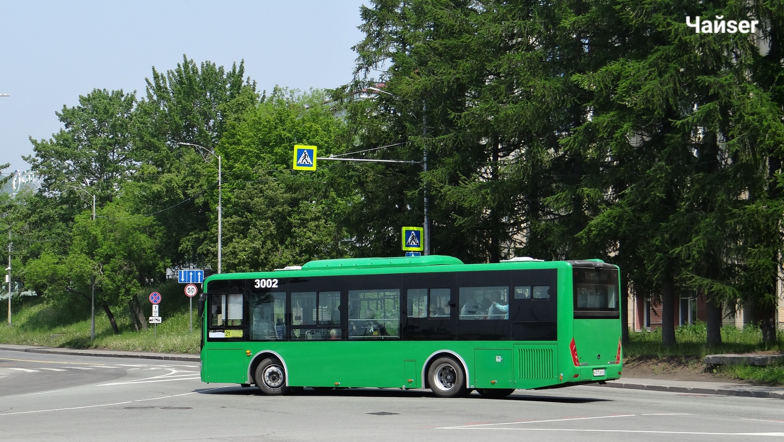 Камчатский край, Zhong Tong LCK6105HG № 3002