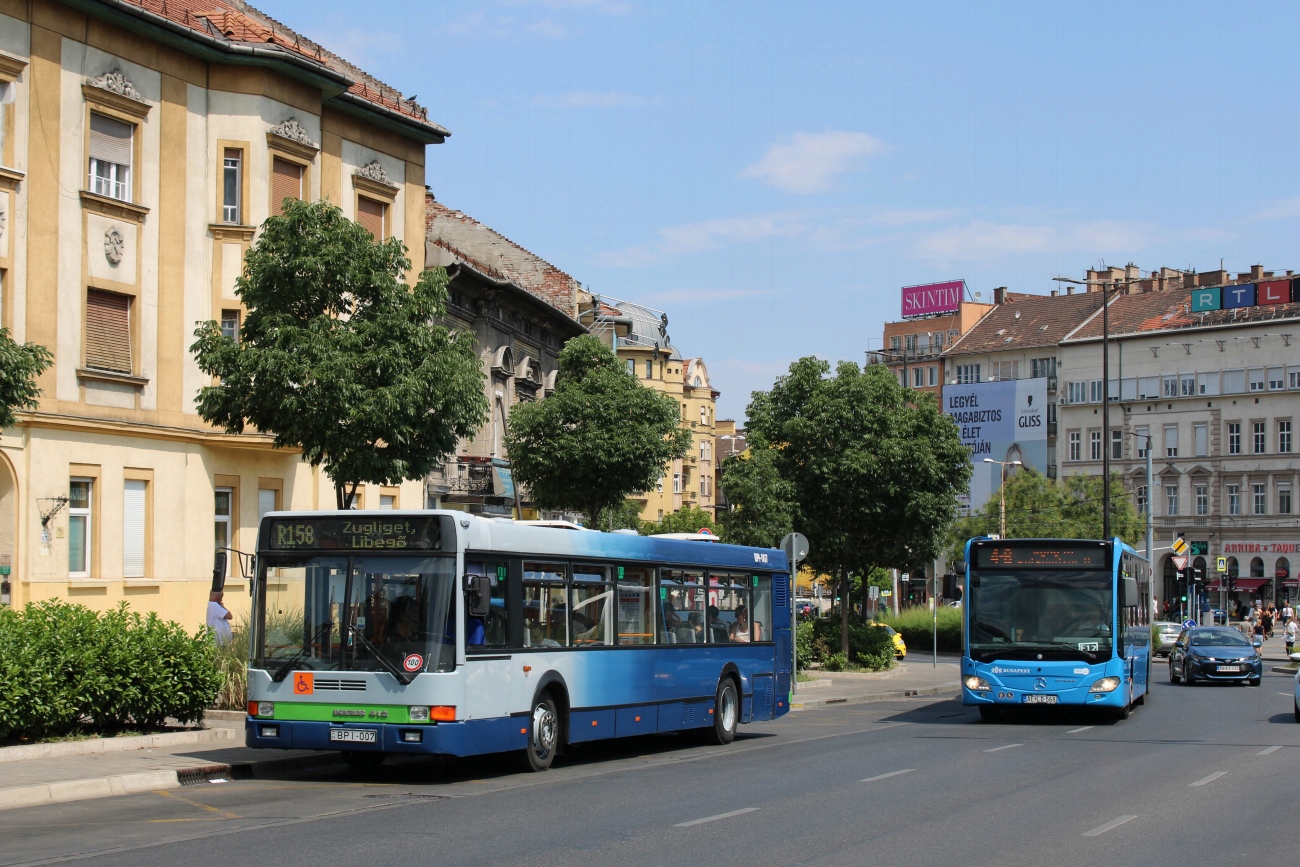 Венгрия, Ikarus 412.10A № 10-07