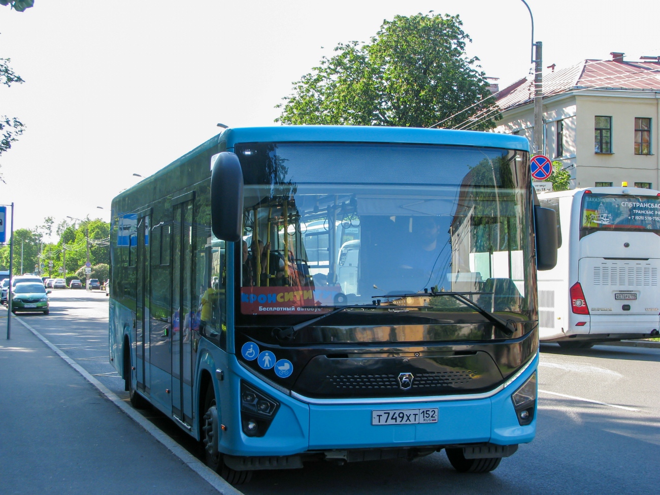 Санкт-Петербург, ПАЗ-422320-04 "Citymax 9" № Т 749 ХТ 152