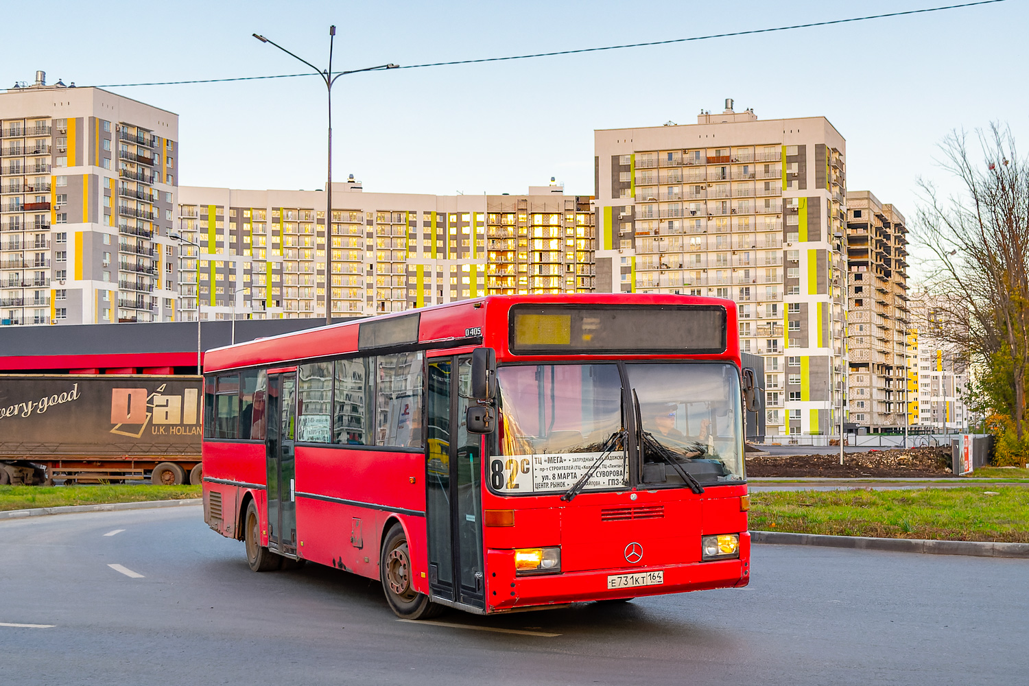 Пензенская область, Mercedes-Benz O405 № Е 731 КТ 164