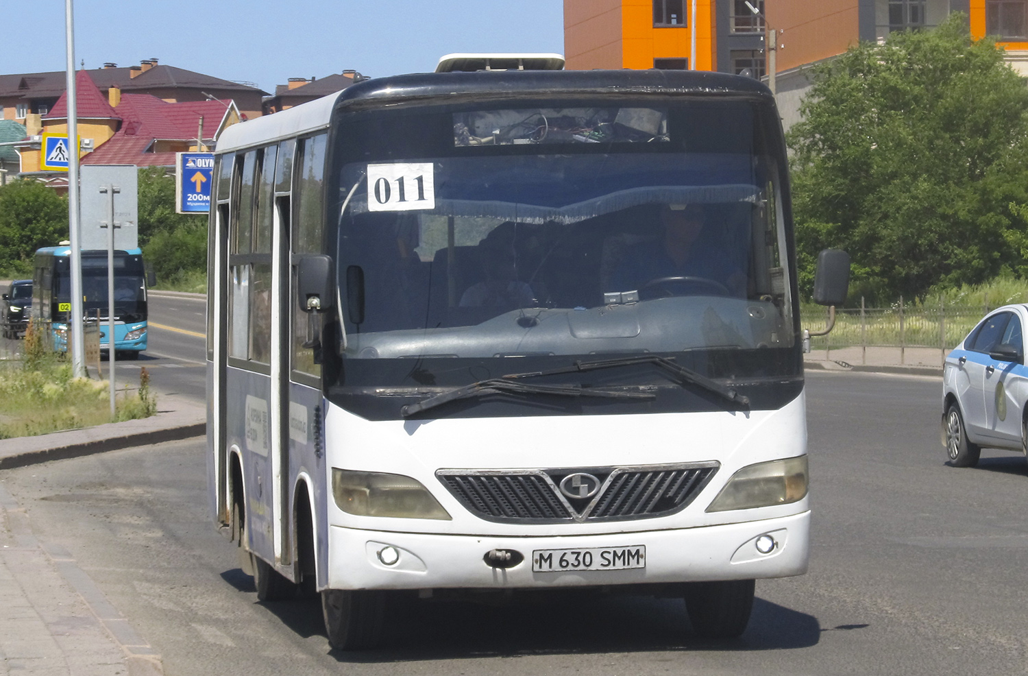 Карагандинская область, Shaolin SLG6660C3GE № M 630 SMM