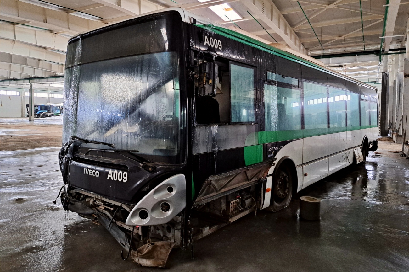 Astana, Irisbus Citelis 12M № A009; Astana — Bus depot