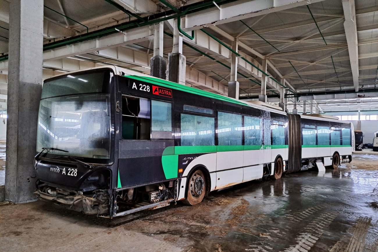 Astana, Irisbus Citelis 18M № A228; Astana — Bus depot