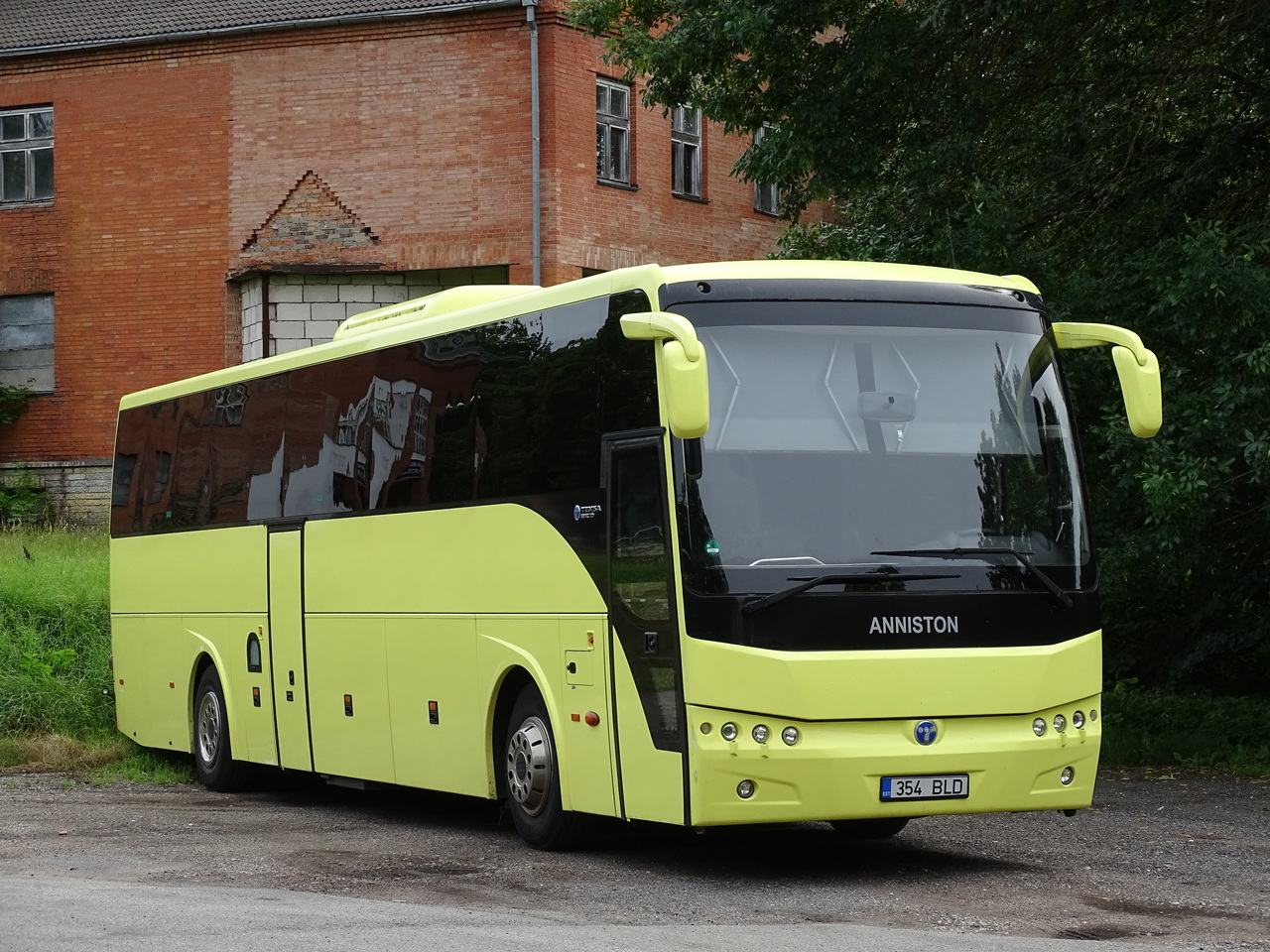 Эстония, TEMSA Safari HD 13 № 354 BLD