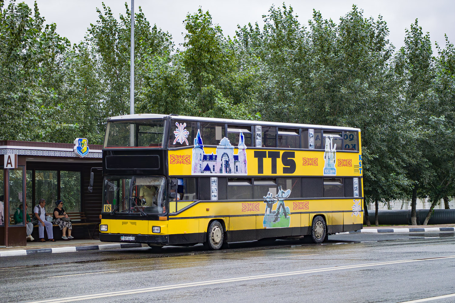 Костанайская область, Waggon Union (MAN 592 SD202) № 161 BA 10