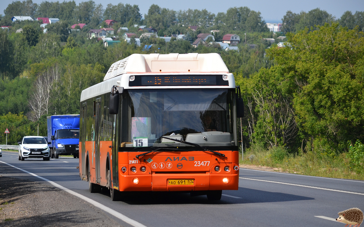 Нижегородская область, ЛиАЗ-5292.67 (CNG) № 23477