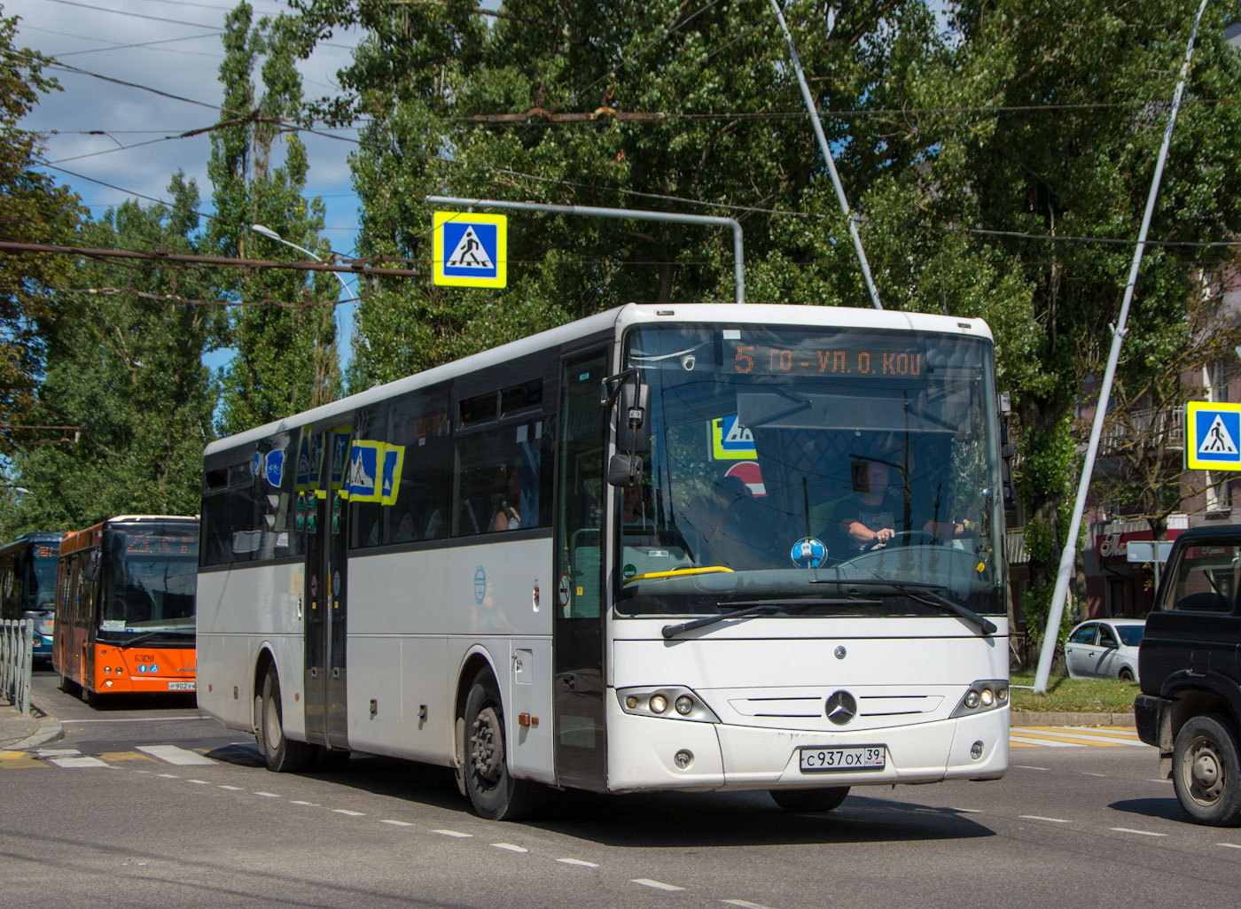 Калининградская область, Mercedes-Benz Intouro II № С 937 ОХ 39