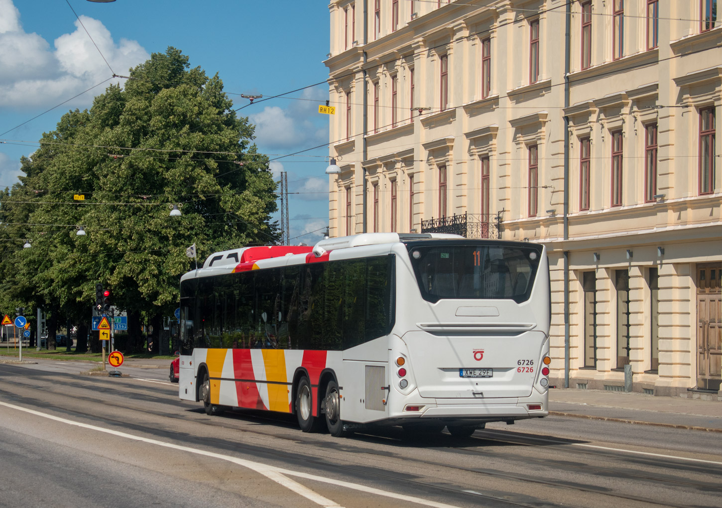 Швеция, Scania Citywide LE Suburban 14.79 № 6726