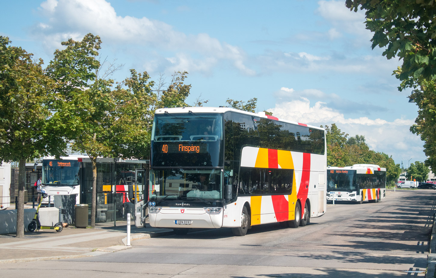 Швеция, Van Hool TDX29 Astromega № 6776