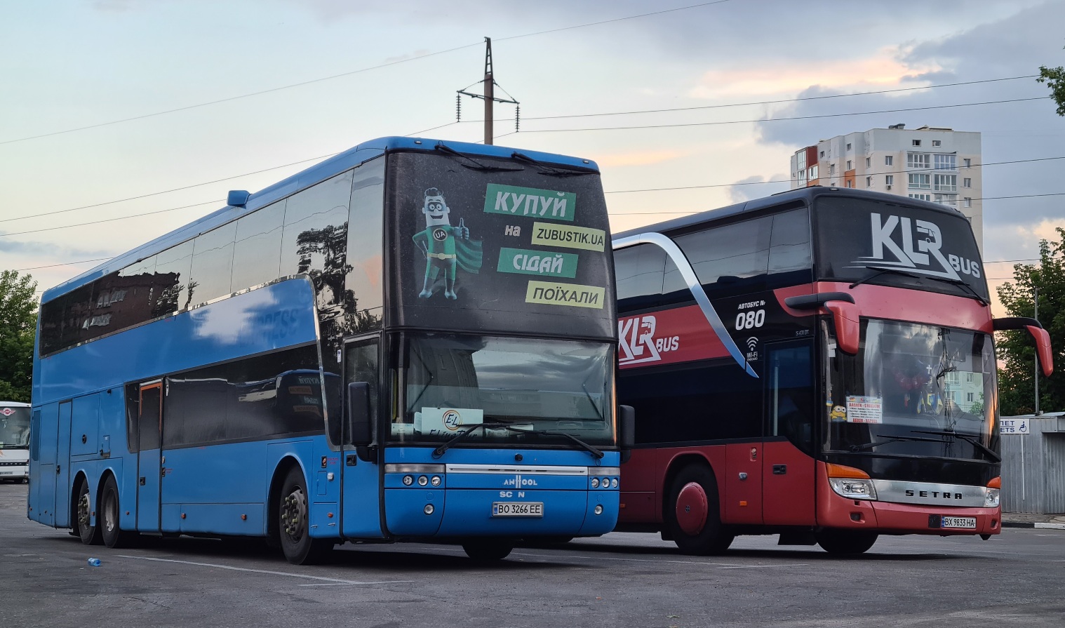 Тернопольская область, Van Hool TD929 Astrobel № BO 3266 EE