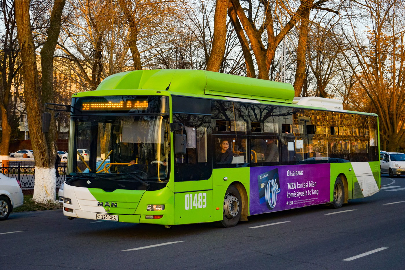 Узбекистан, Gemilang (MAN Auto-Uzbekistan) № 01483