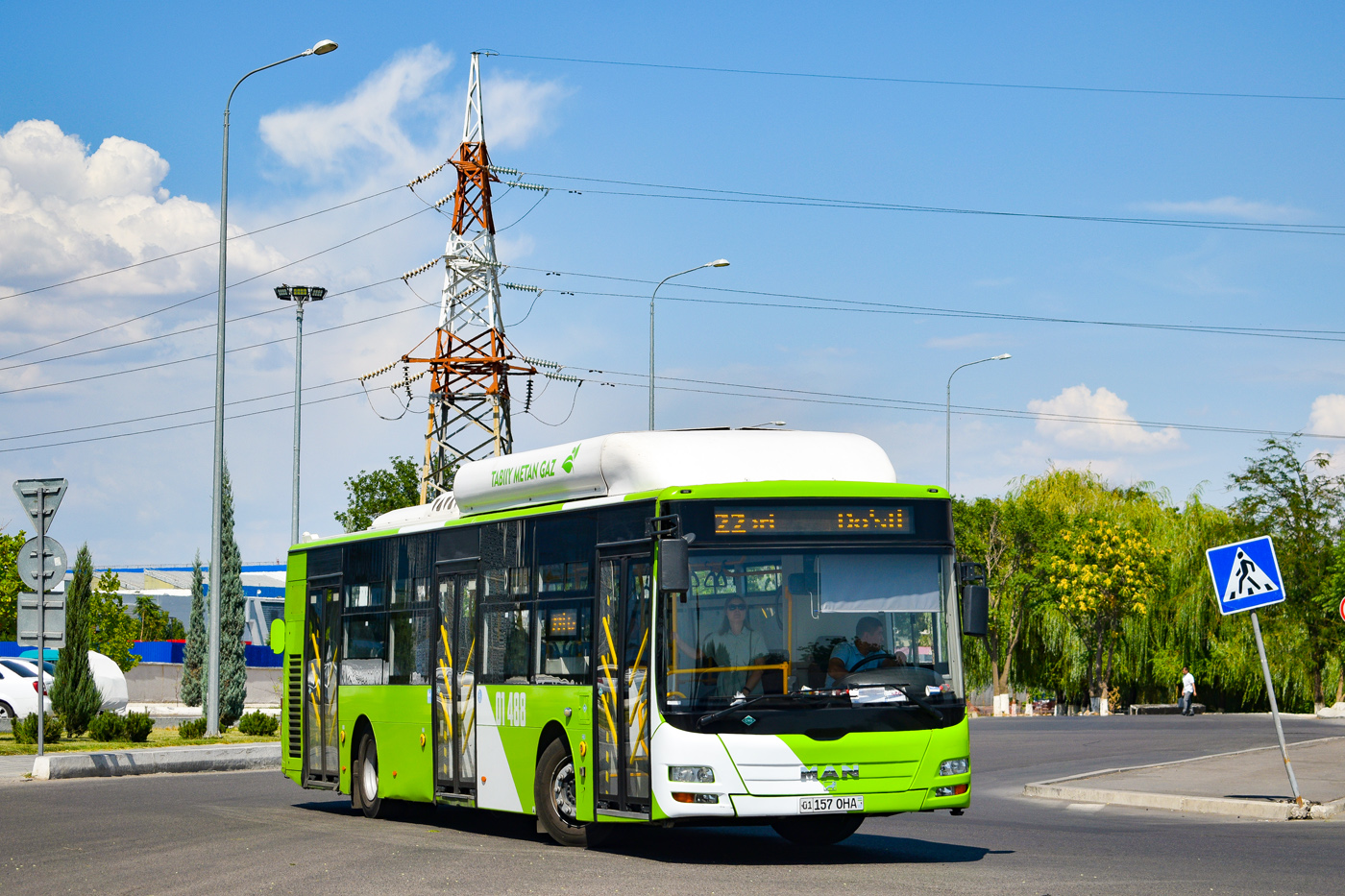 Узбекистан, Gemilang (MAN Auto-Uzbekistan) № 01488