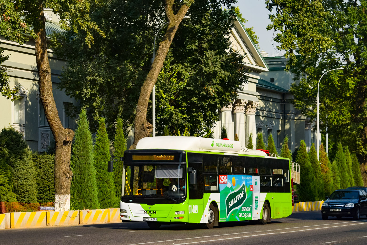 Узбекистан, Gemilang (MAN Auto-Uzbekistan) № 01489