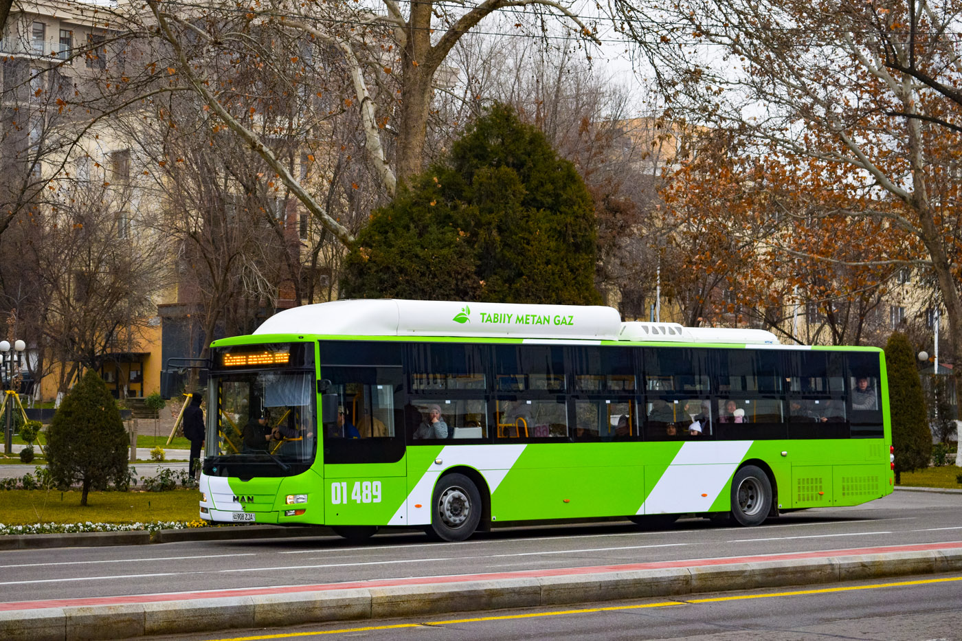 Узбекистан, Gemilang (MAN Auto-Uzbekistan) № 01489