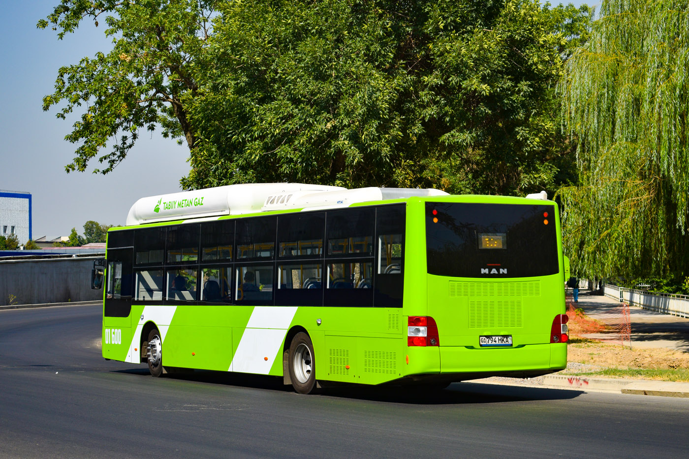 Узбекистан, Gemilang (MAN Auto-Uzbekistan) № 01600