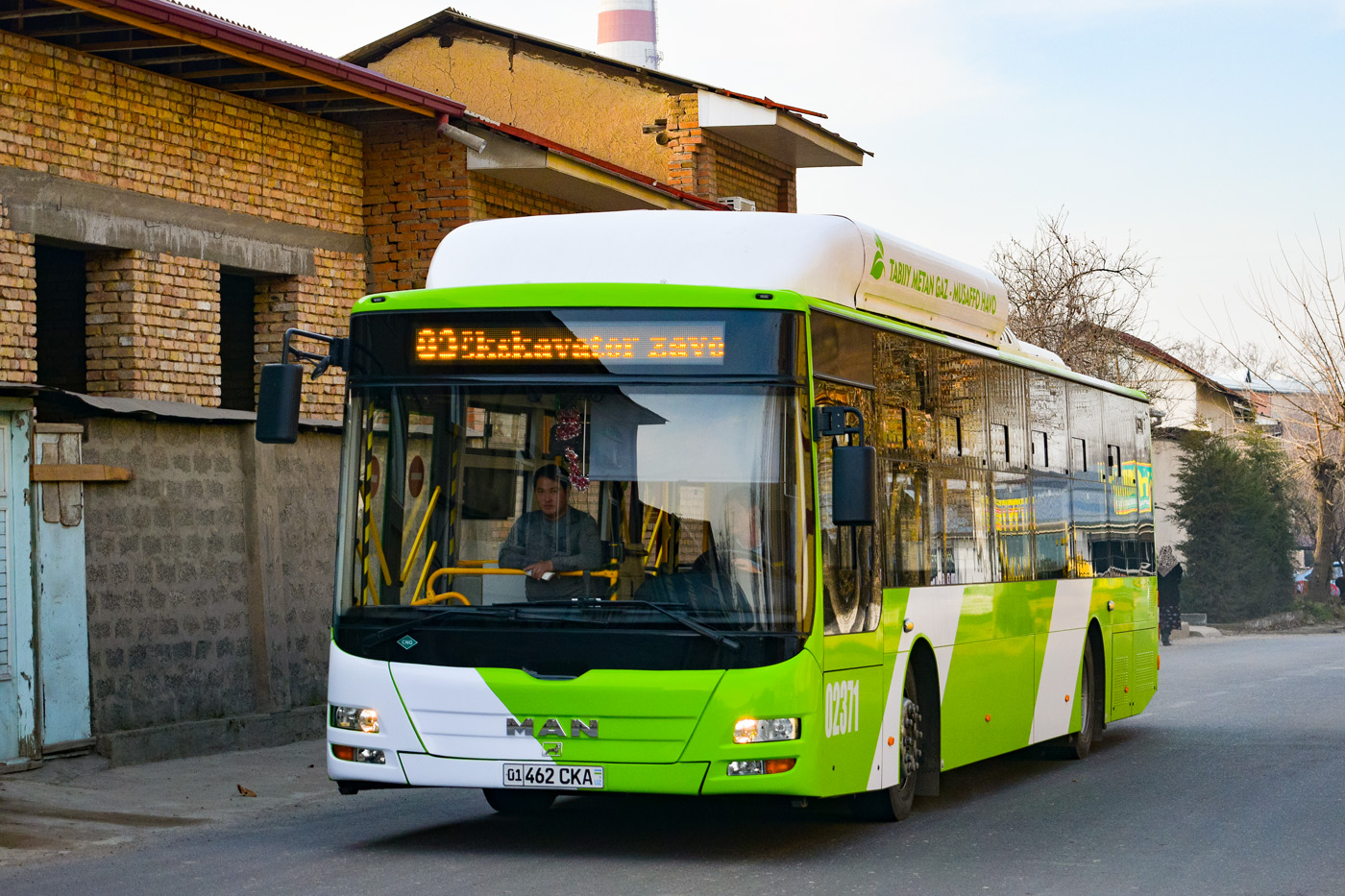 Узбекистан, Gemilang (MAN Auto-Uzbekistan) № 02371