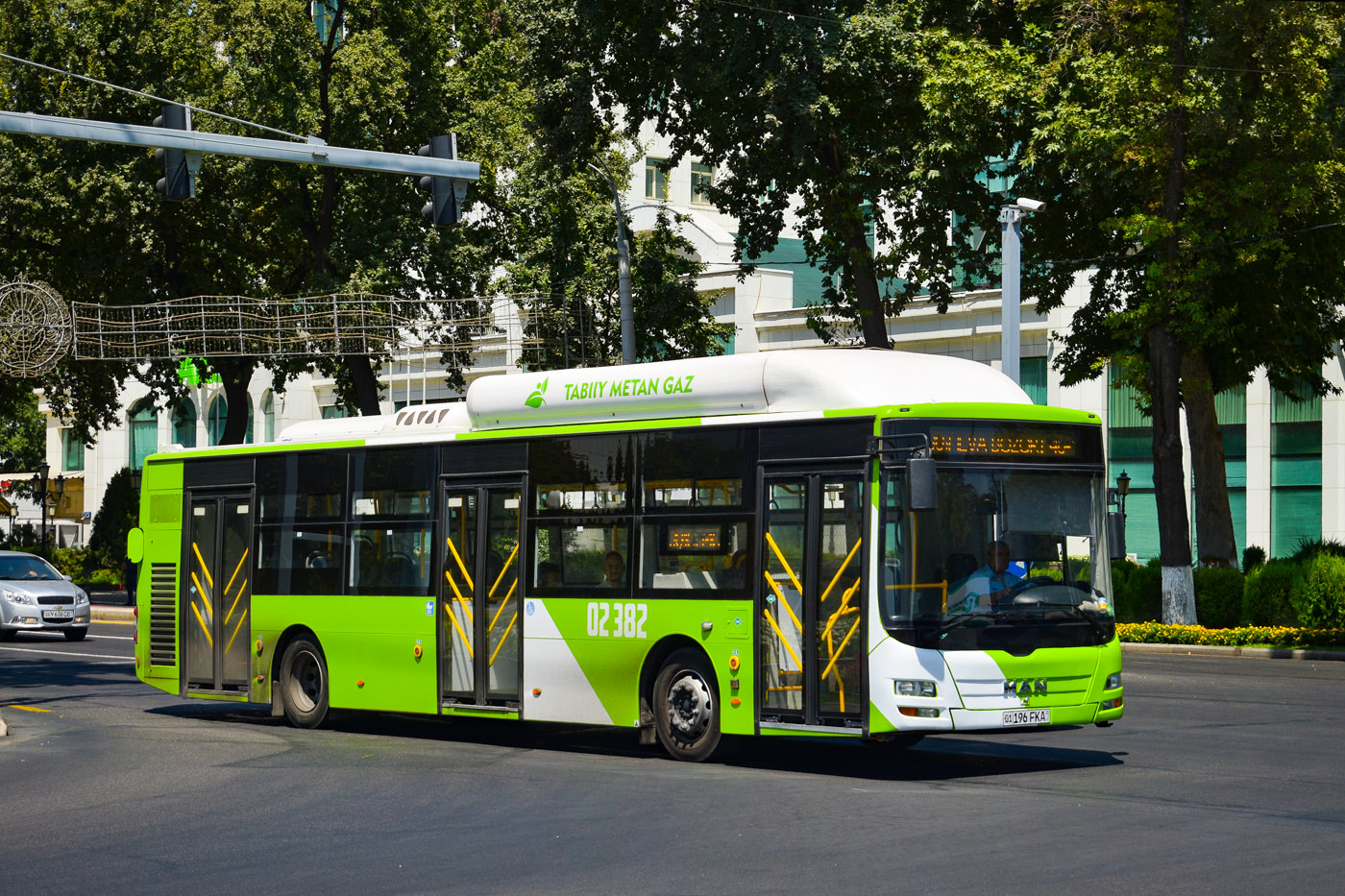 Узбекистан, Gemilang (MAN Auto-Uzbekistan) № 02382