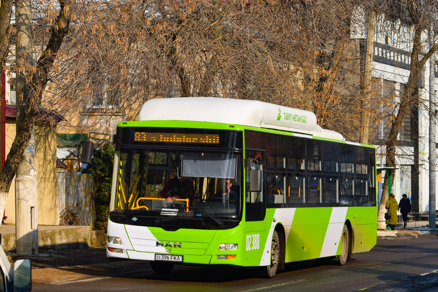 Узбекистан, Gemilang (MAN Auto-Uzbekistan) № 02388