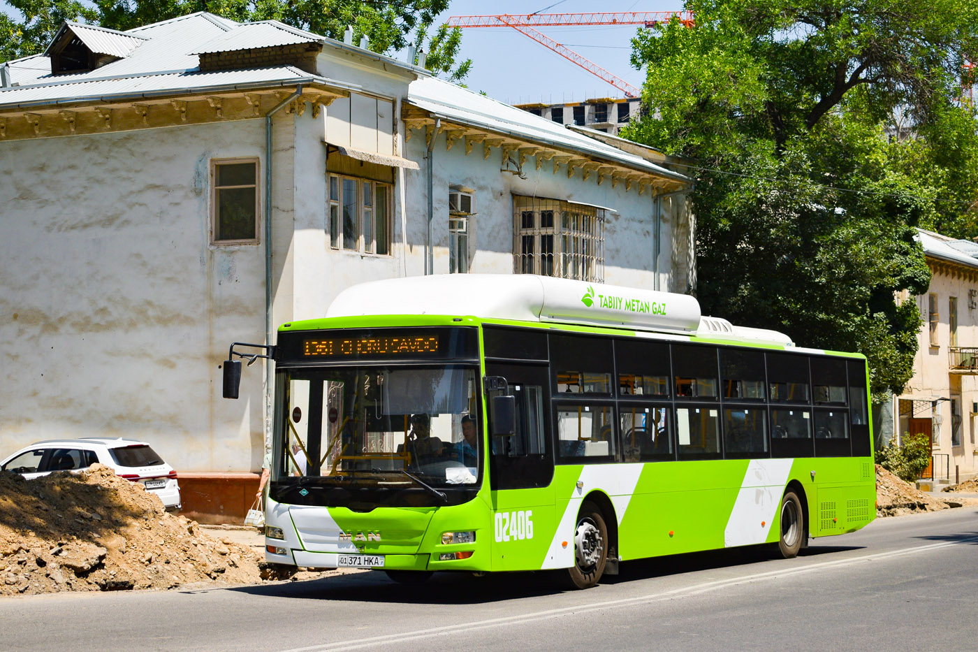 Узбекистан, Gemilang (MAN Auto-Uzbekistan) № 02406