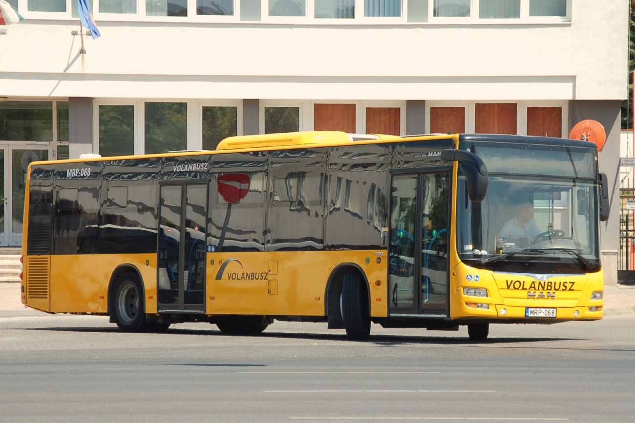 Венгрия, MAN A21 Lion's City NL283 № MRP-068
