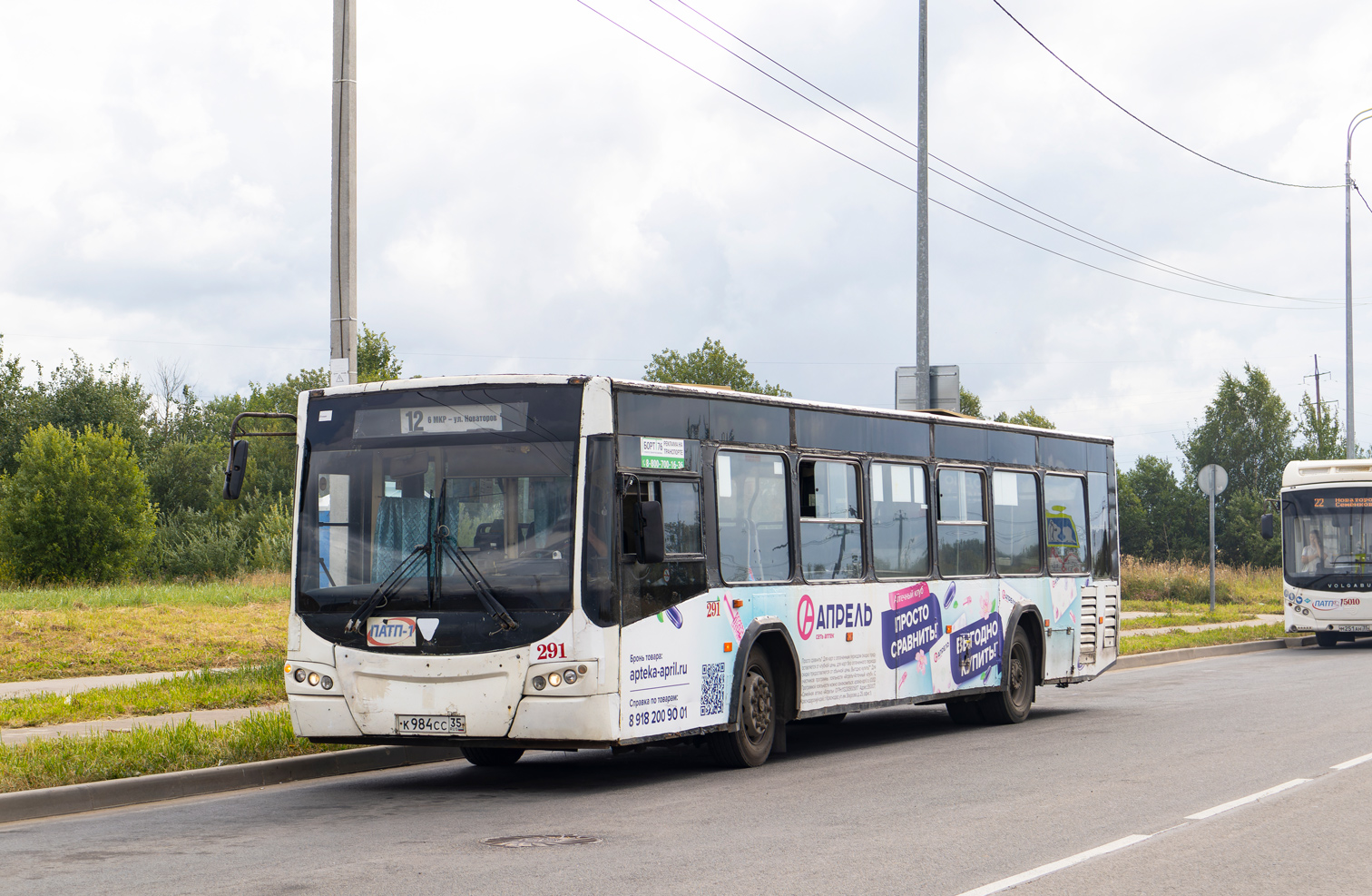 Vologda region, VMZ-4252 "Olimp" # 291