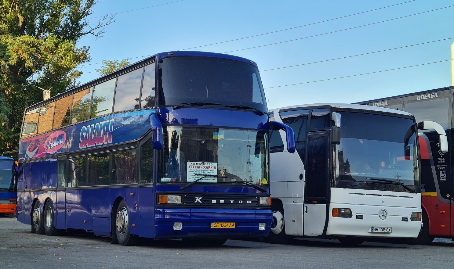 Черновицкая область, Setra S228DT № CE 1254 AA