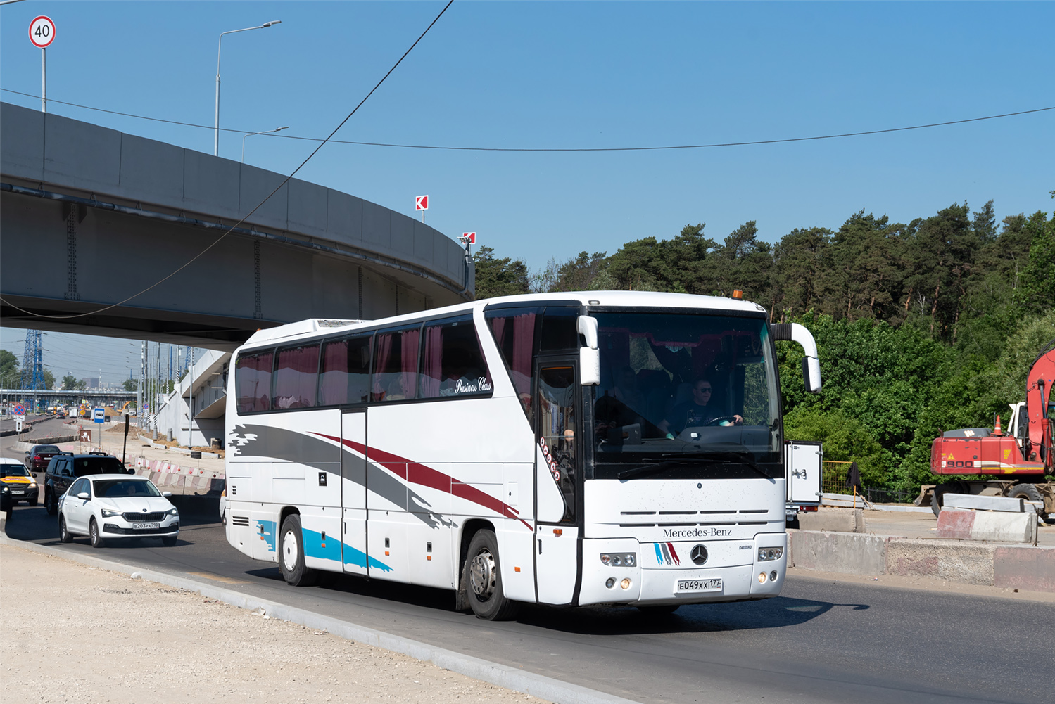 Москва, Mercedes-Benz O403SHD № Е 049 ХХ 177