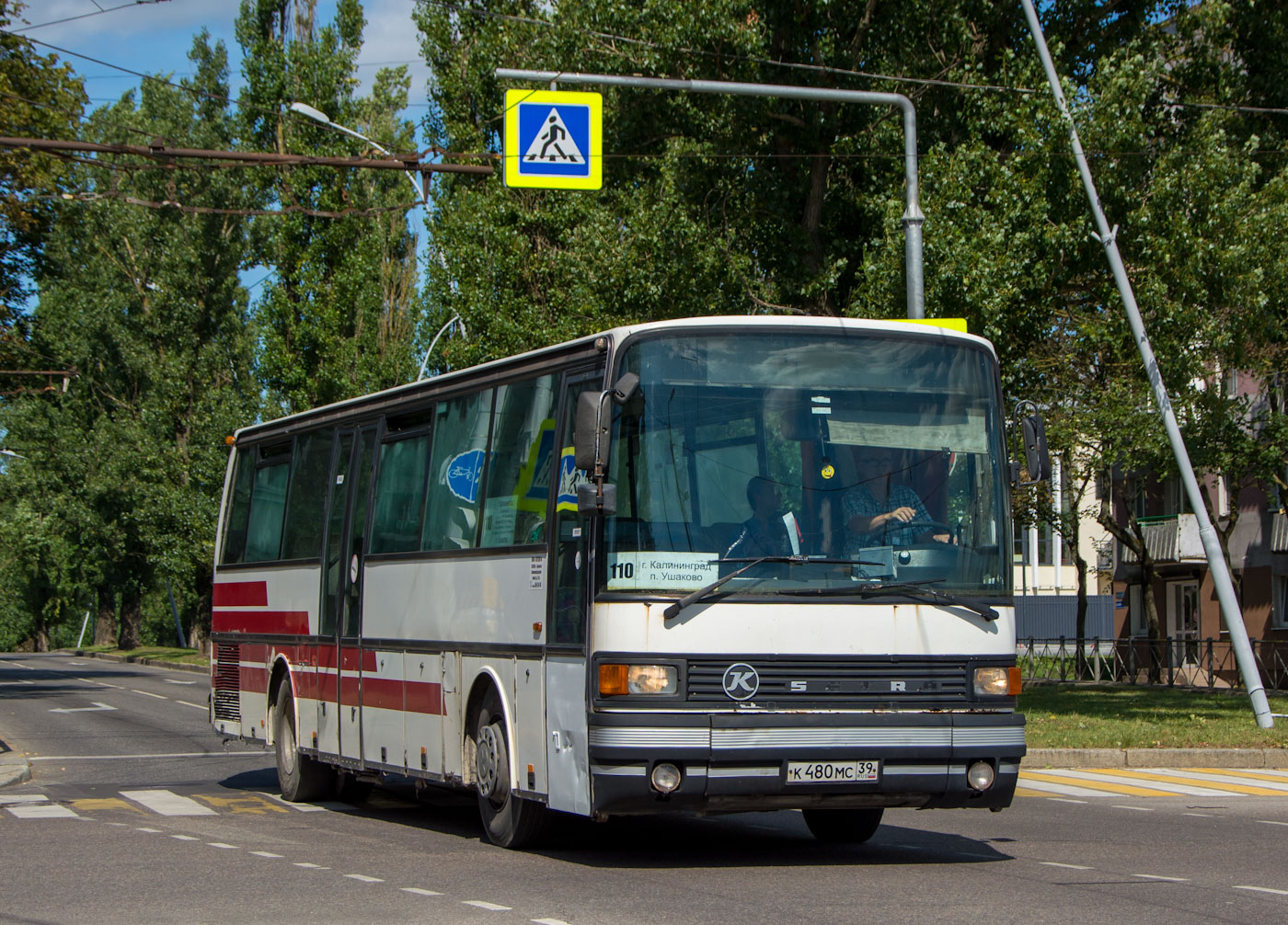 Калининградская область, Setra S215UL № К 480 МС 39