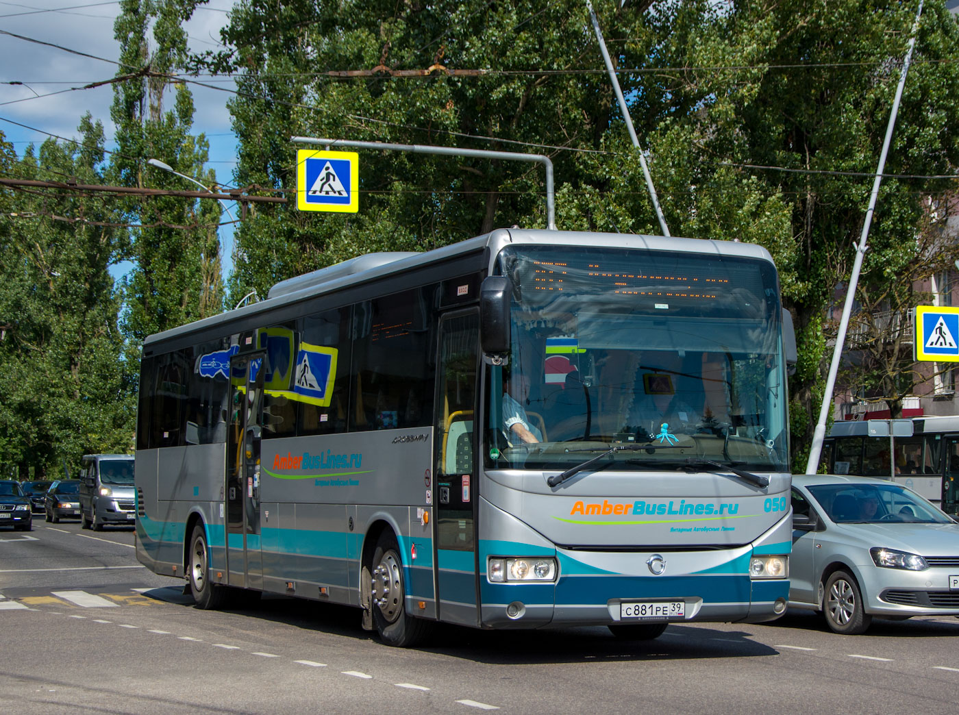 Калінінградская вобласць, Irisbus Crossway 12M № 050