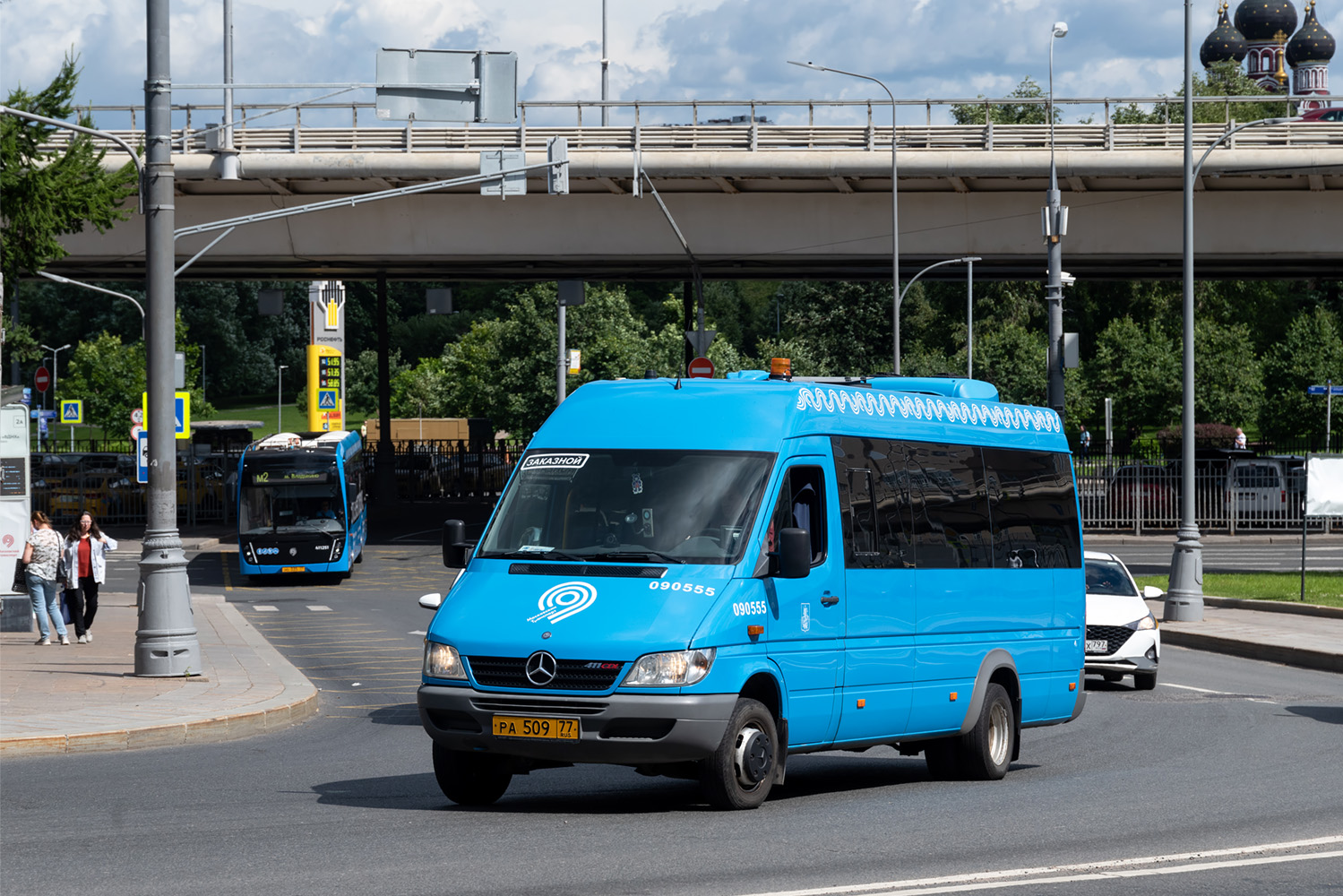 Москва, Луидор-223206 (MB Sprinter Classic) № 090555