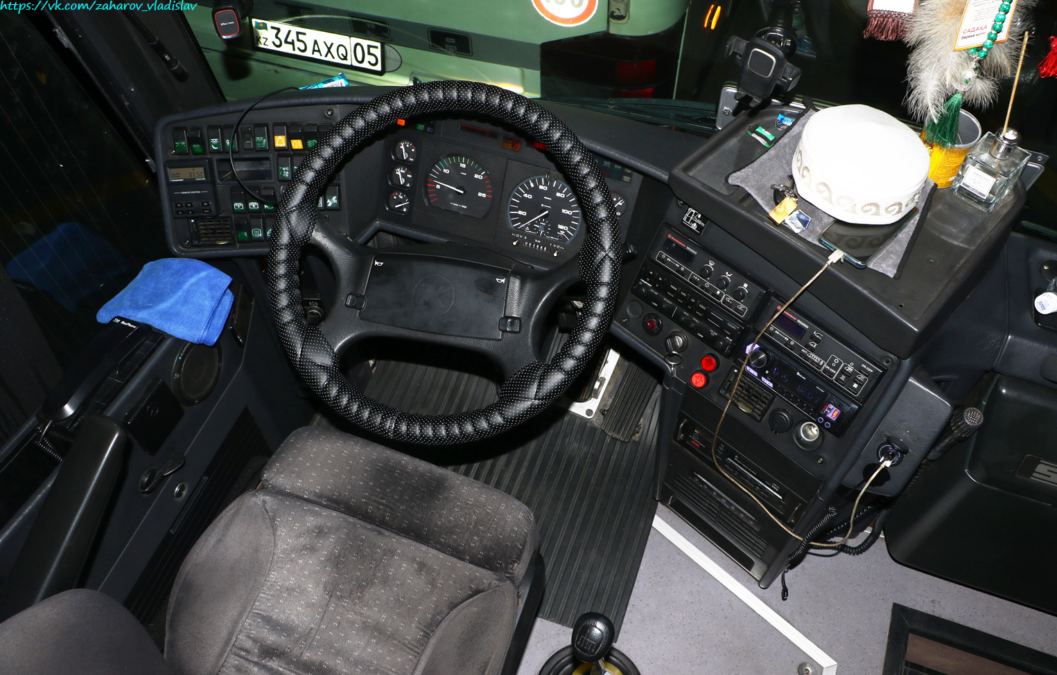 Алматы, Setra S315HDH № 441 AVR 05