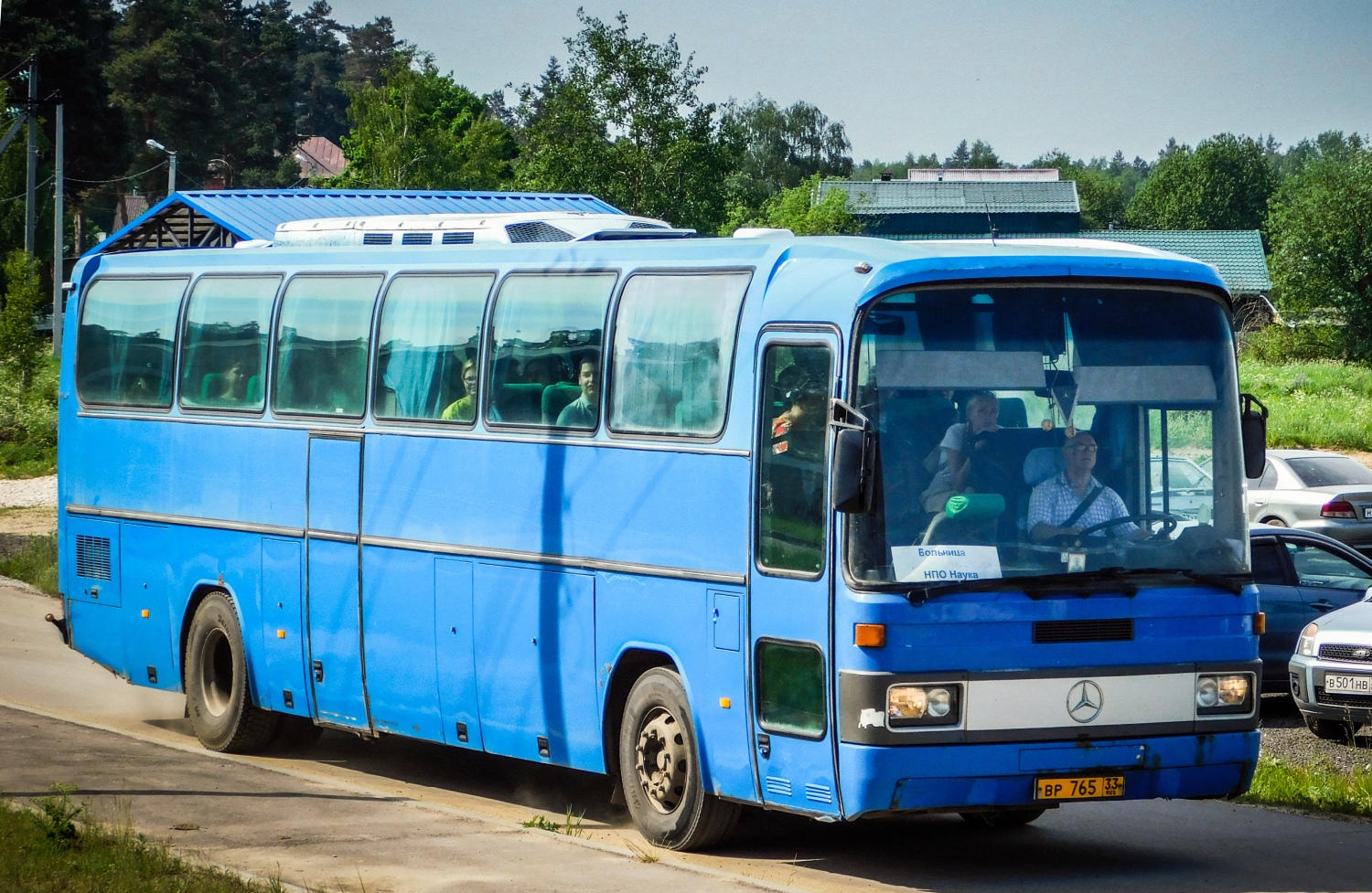 Vladimir region, Mercedes-Benz O303-15RHD Vityaz # ВР 765 33