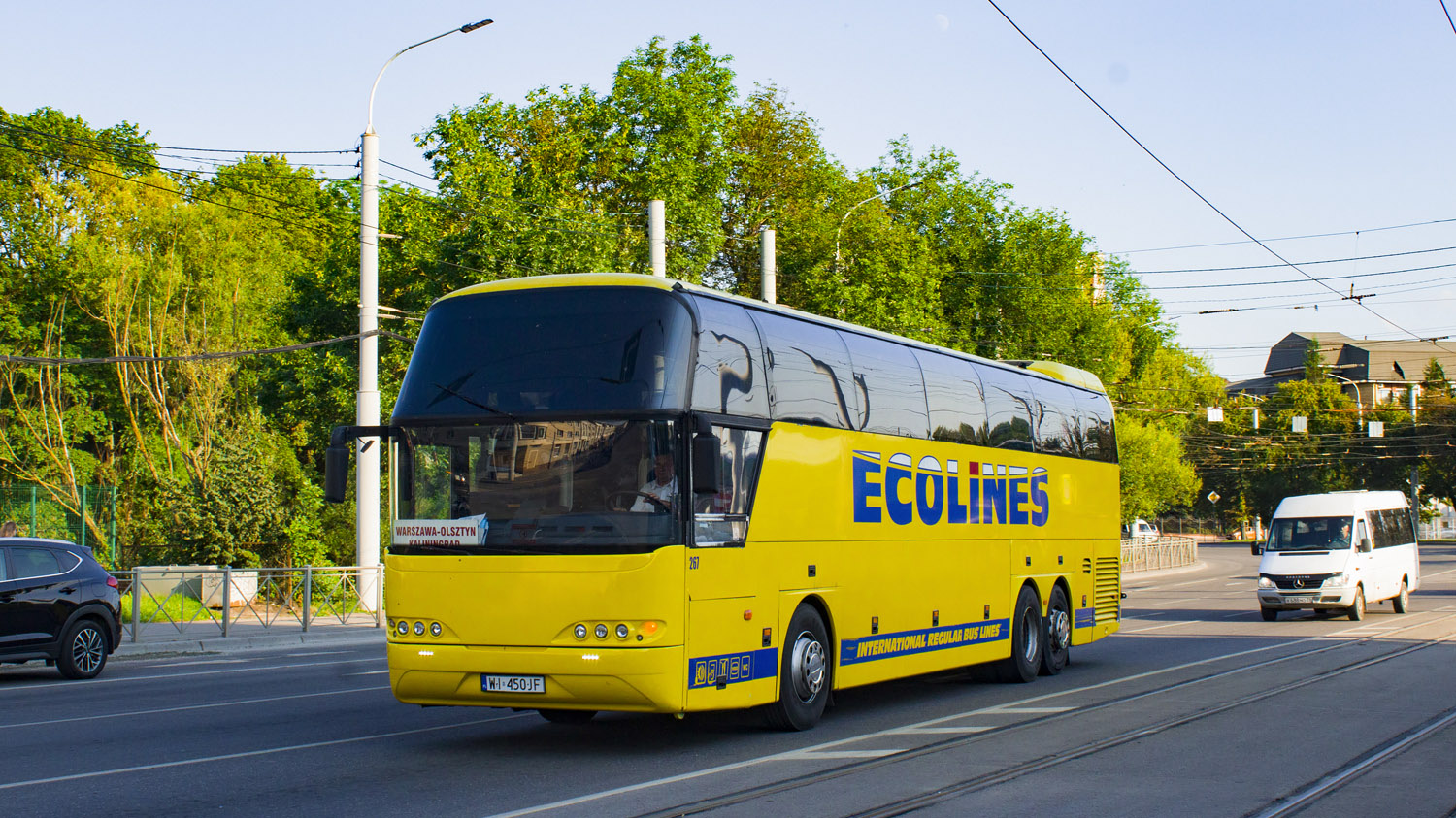 Польша, Neoplan PA3 N1116/3HL Cityliner HL № 267