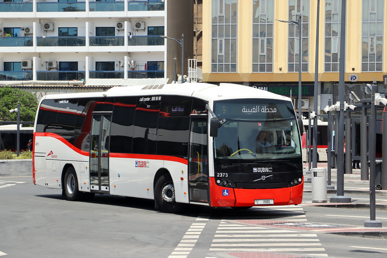 ОАЭ, Sunsundegui SB3 LE 12M № 2373