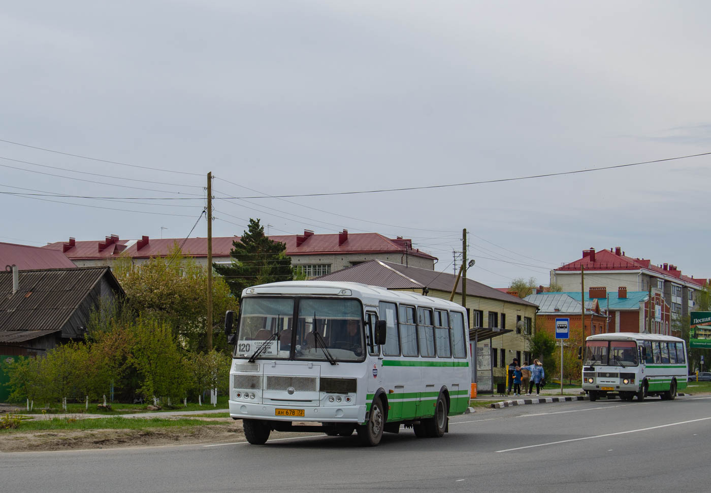 Тюменская область, ПАЗ-4234-04 № АН 678 72