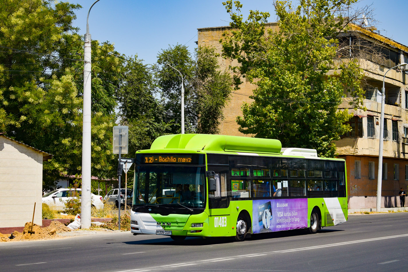 Узбекистан, Gemilang (MAN Auto-Uzbekistan) № 01483