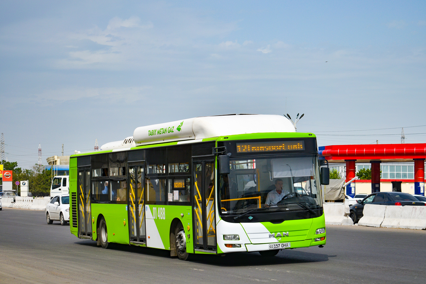 Узбекистан, Gemilang (MAN Auto-Uzbekistan) № 01488