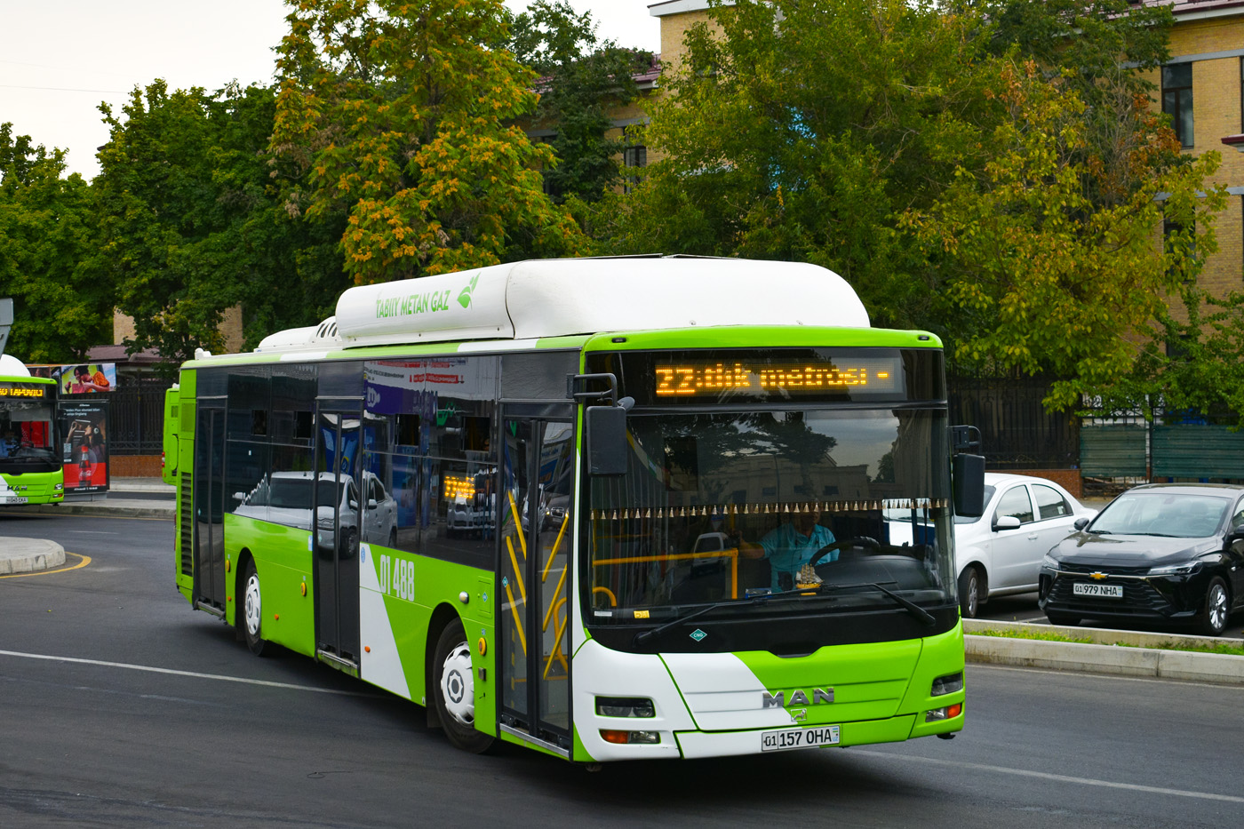 Узбекистан, Gemilang (MAN Auto-Uzbekistan) № 01488