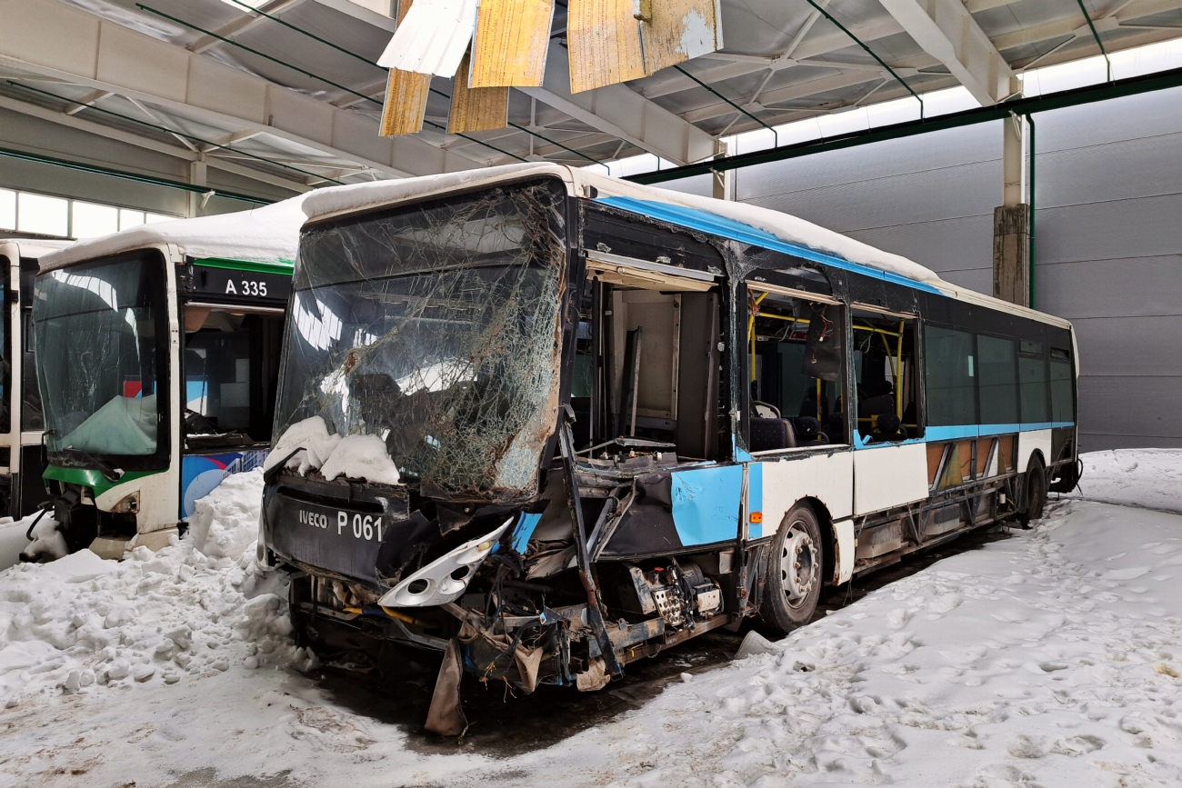 Астана, Irisbus Citelis 12M № P061; Астана — Автопарки